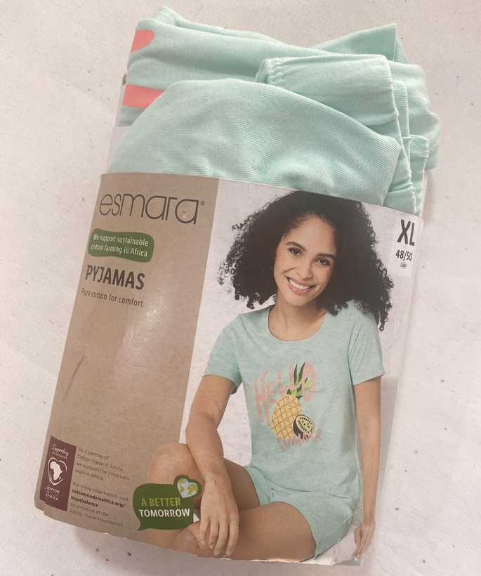 ست تیشرت و شلوارک زنانه اسمارا راحتی