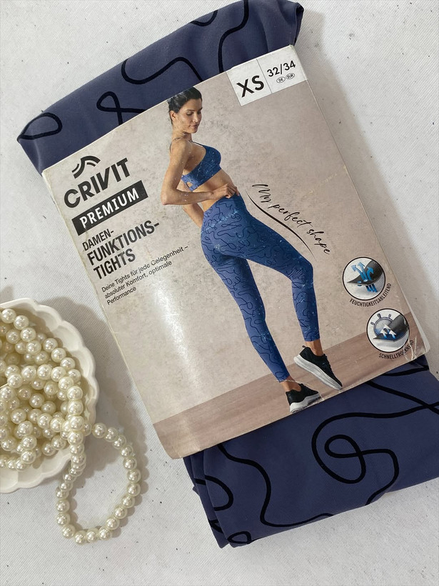 لگ ورزشی زنانه CRIVIT طرح دار