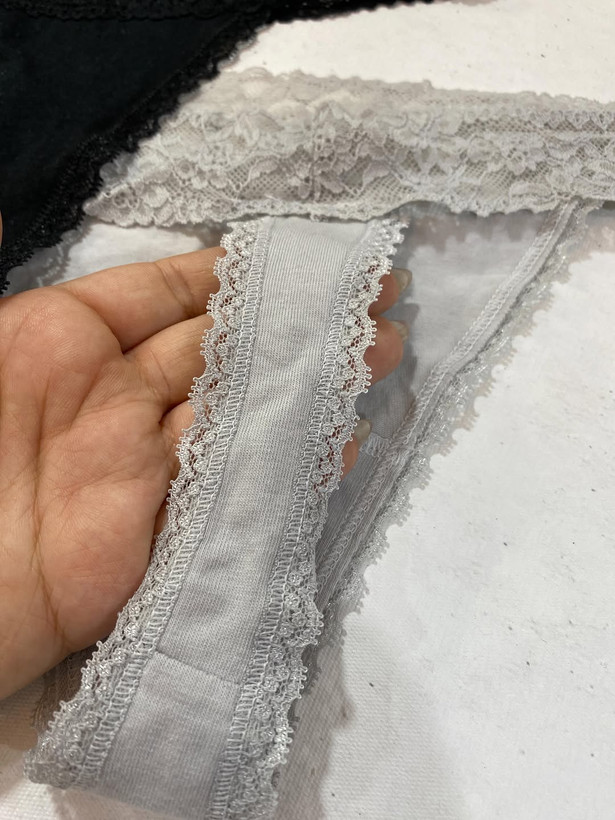 شرت بک لس زنانه اسمارا نخی گیپوردار
