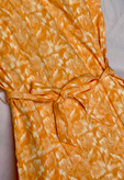 پیراهن زنانه اسمارا نخی گلبهی