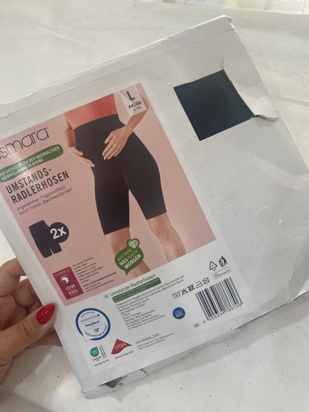 بایکر بارداری زنانه اسمارا نخ و پنبه راحتی
