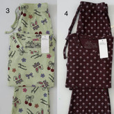 ست راحتی زنانه H&M طرحدار