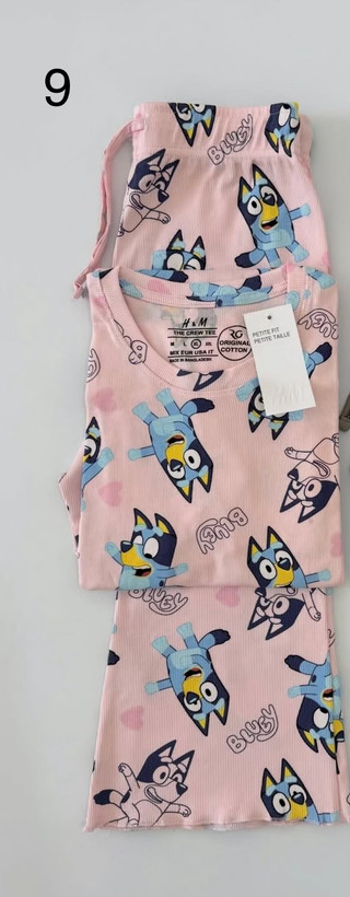 ست راحتی زنانه H&M طرحدار